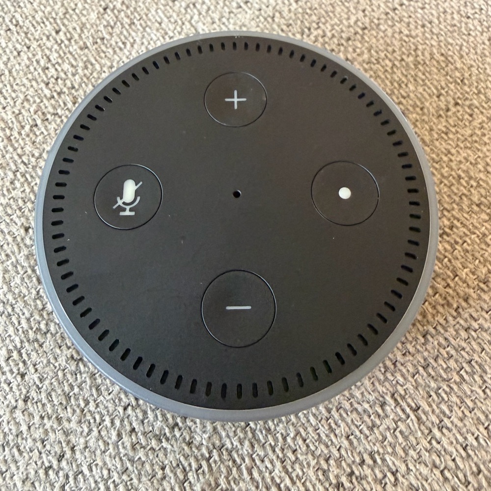 Amazon Echo Dot Smart Speaker - Black